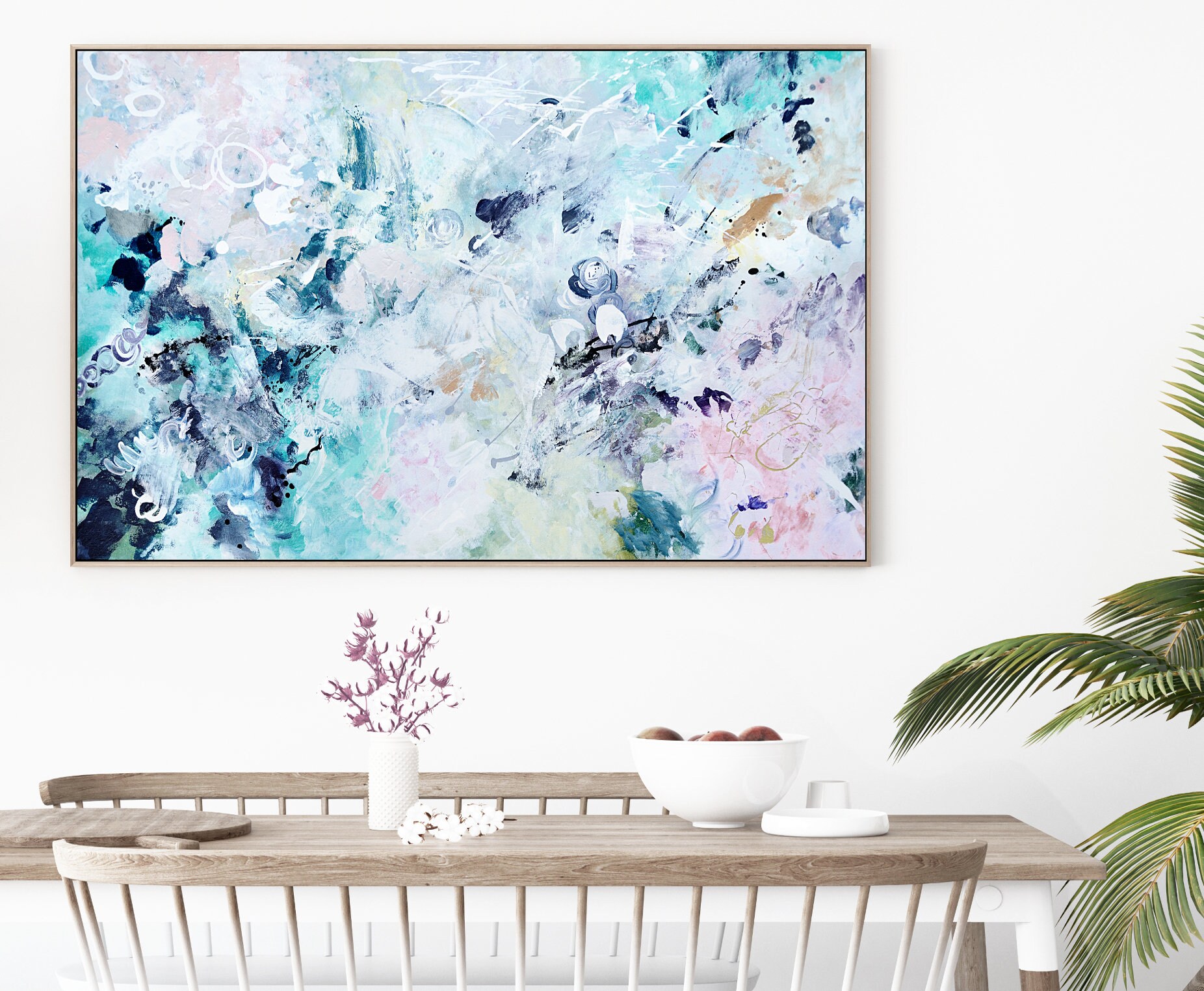 Abstract Art Print Large Artwork for Walls Abstract Wall Etsy