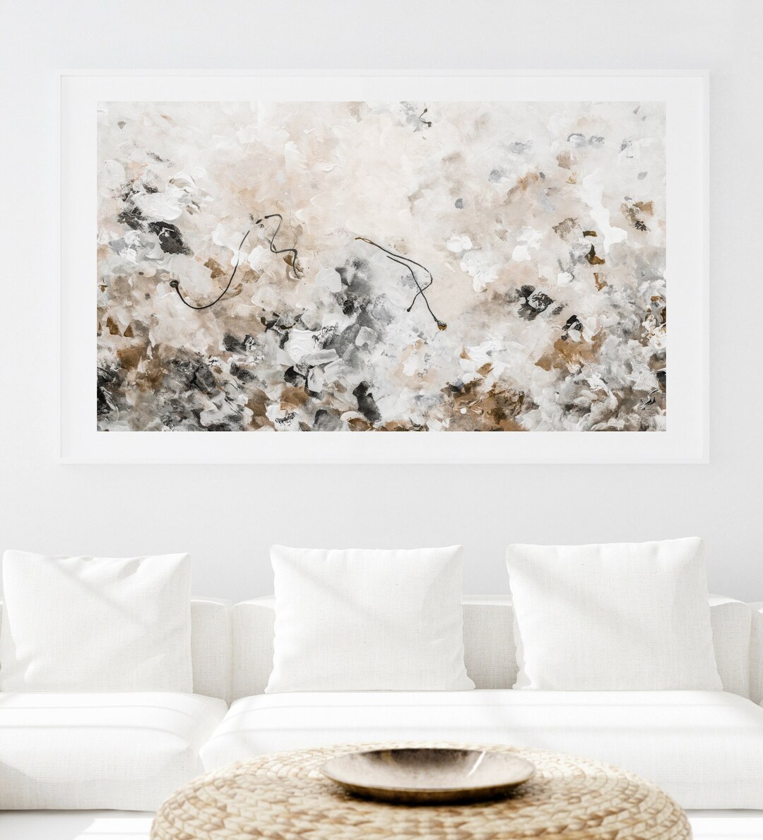Abstract Wall Art, Abstract Art Print, Large Artwork for Walls, Extra Large Wall Art, Abstract ...