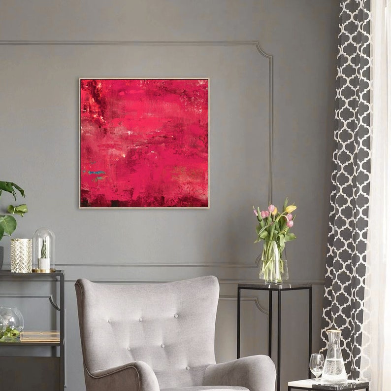 Abstract Art, Abstract Wall Art, Large Artwork for Walls, Extra Large