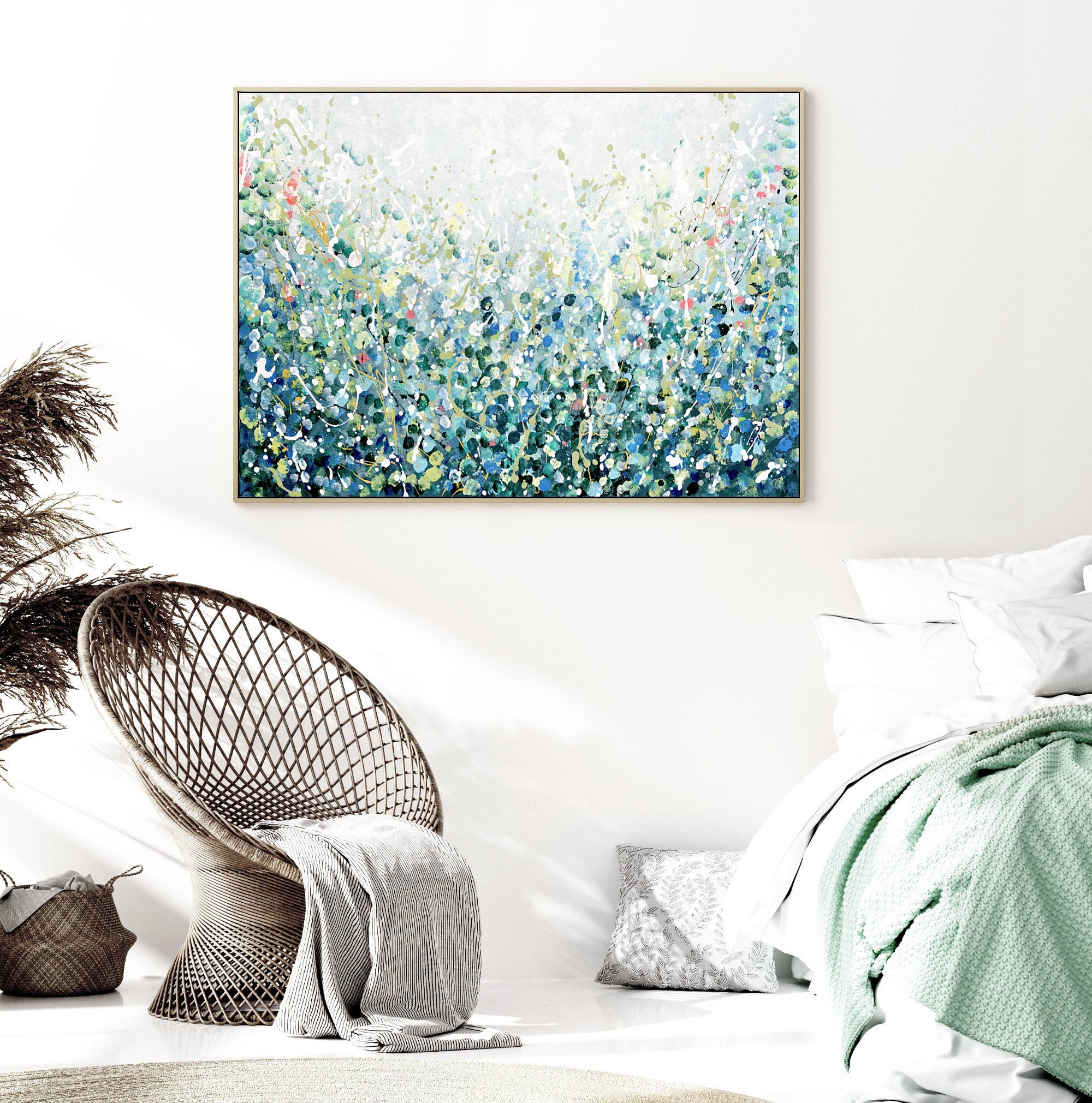 Abstract Wall Art Abstract Art Print Large Wall Art Prints | Etsy