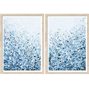 Abstract Wall Art, Set of 2, Extra Large Wall Art Prints, Abstract Art Prints, Large Artwork for Walls, Giclee Prints of Abstract Painting