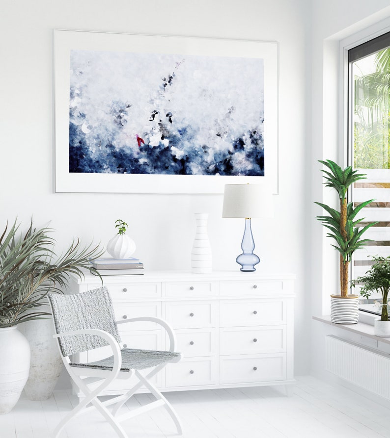 Abstract Art Print Large Artwork for Walls Extra Large Wall Etsy