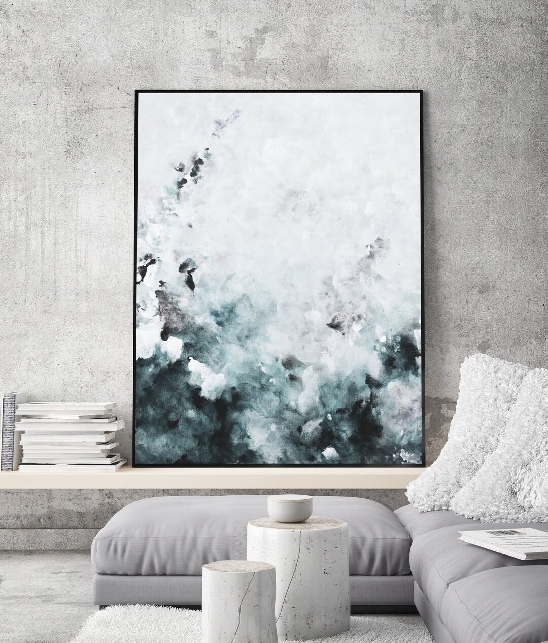 Abstract Art Print, Large Artwork for Walls, Extra Large Wall Art, Abstract Wall Art, Giclee ...