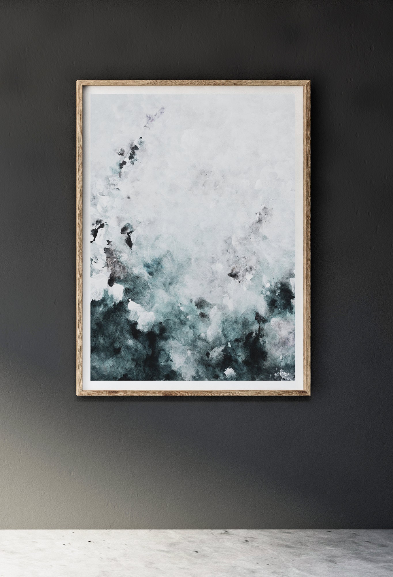 Abstract Art Print Large Artwork for Walls Extra Large Wall | Etsy