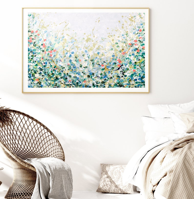 Abstract Art Print, Large Artwork for Walls, Abstract Wall Art, Large