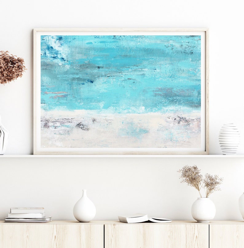 Abstract Wall Art Abstract Art Print Large Artwork for Etsy