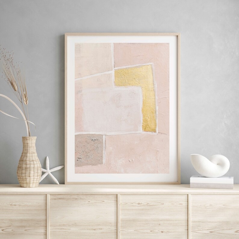 Abstract Art Print, Abstract Artwork for Walls, Abstract Wall Art, Extra Large Wall Art, Contemporary Art, 100x70 120x90 Giclee Prints image 1