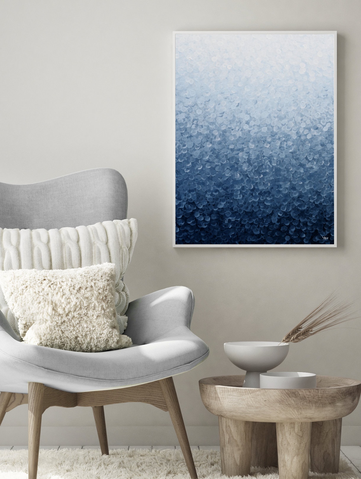 Abstract Art Print, Large Artwork for Walls, Abstract Wall Art, Large