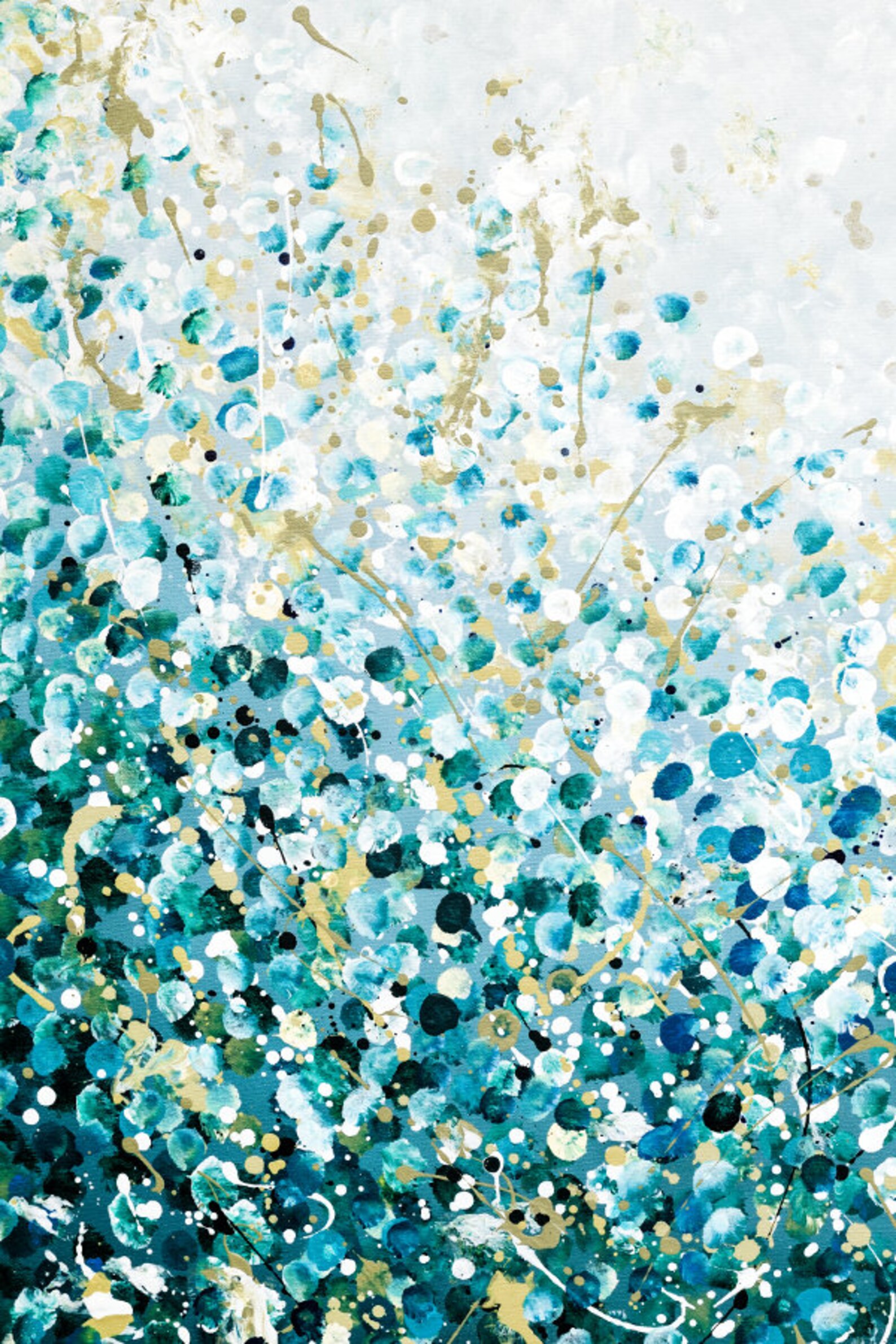 Abstract Wall Art Set of 3 Prints Large Wall Art Abstract Etsy