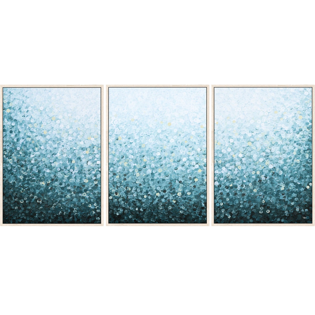 Abstract Art, Set of 3 Prints, Abstract Wall Art, Large Wall Art