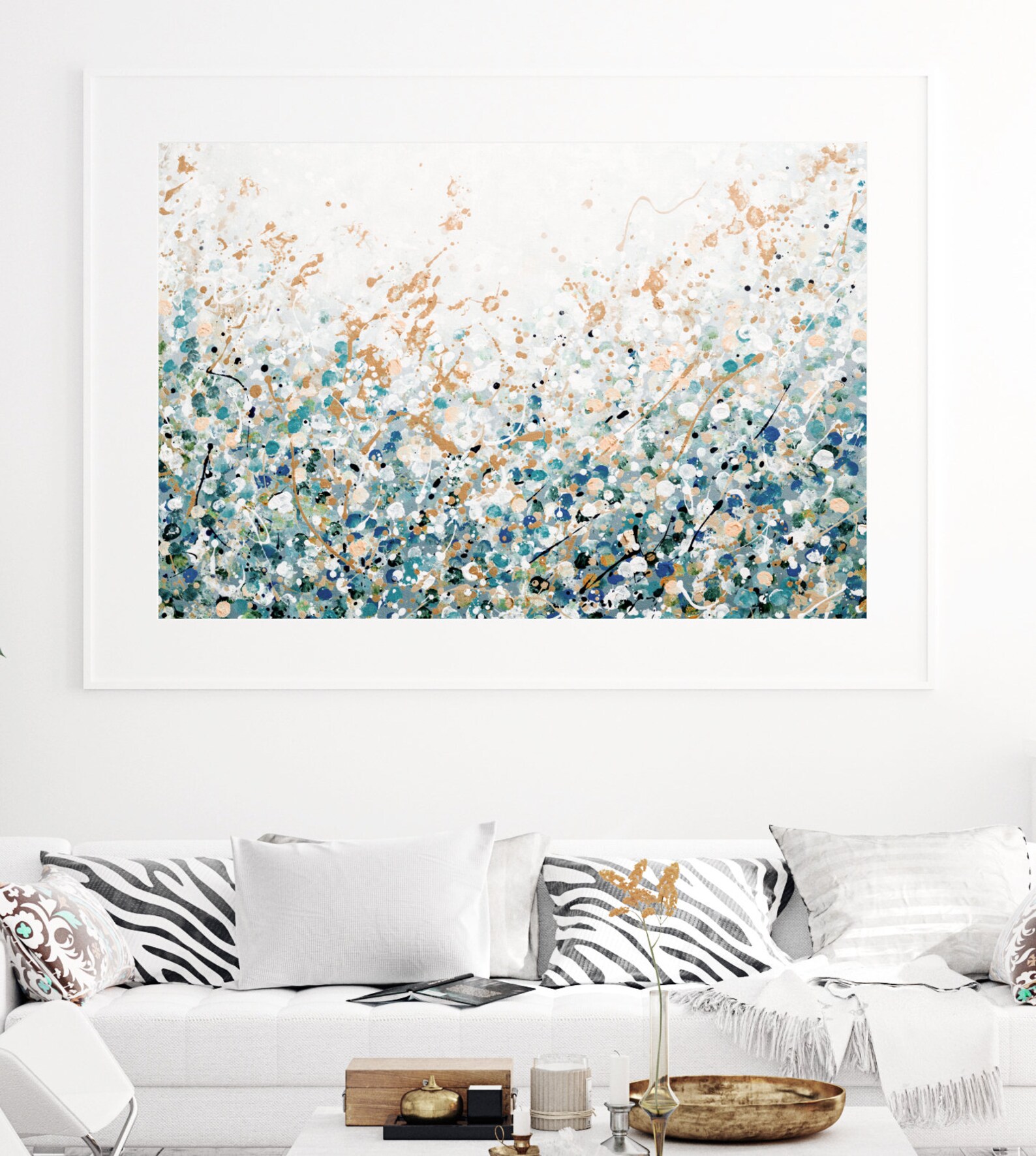 Abstract Art Print Large Artwork for Walls Abstract Wall | Etsy Australia