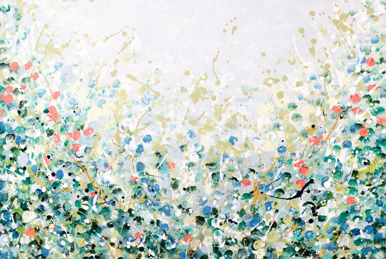 Abstract Art Print Large Artwork for Walls Abstract Wall Etsy