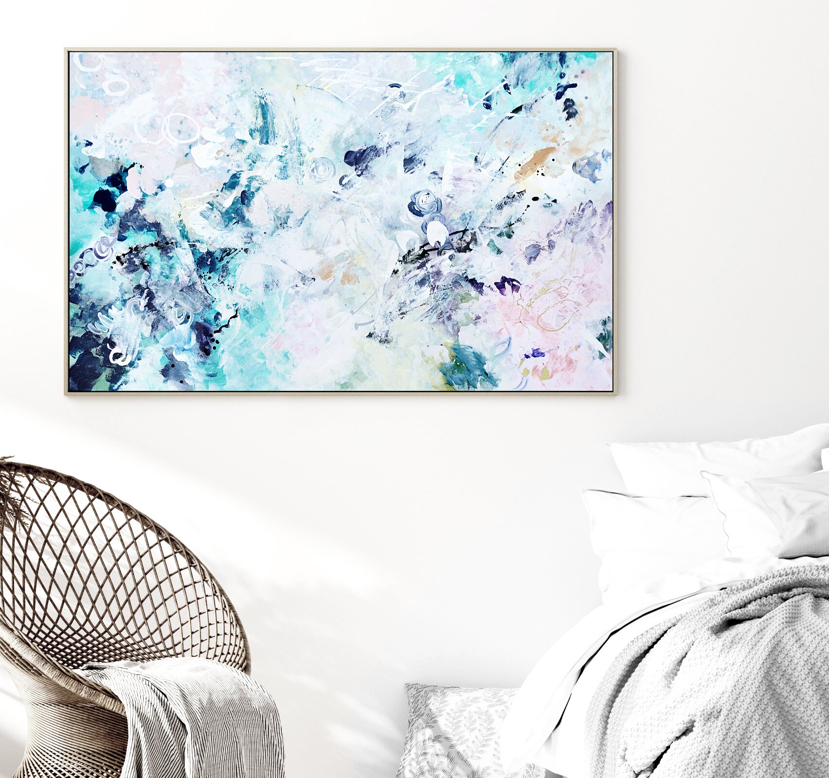 Abstract Art Print Abstract Wall Art Artwork for Walls | Etsy