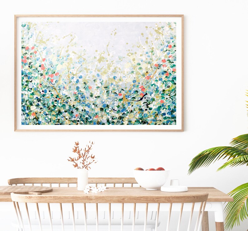 Abstract Art Print, Large Artwork for Walls, Abstract Wall Art, Large