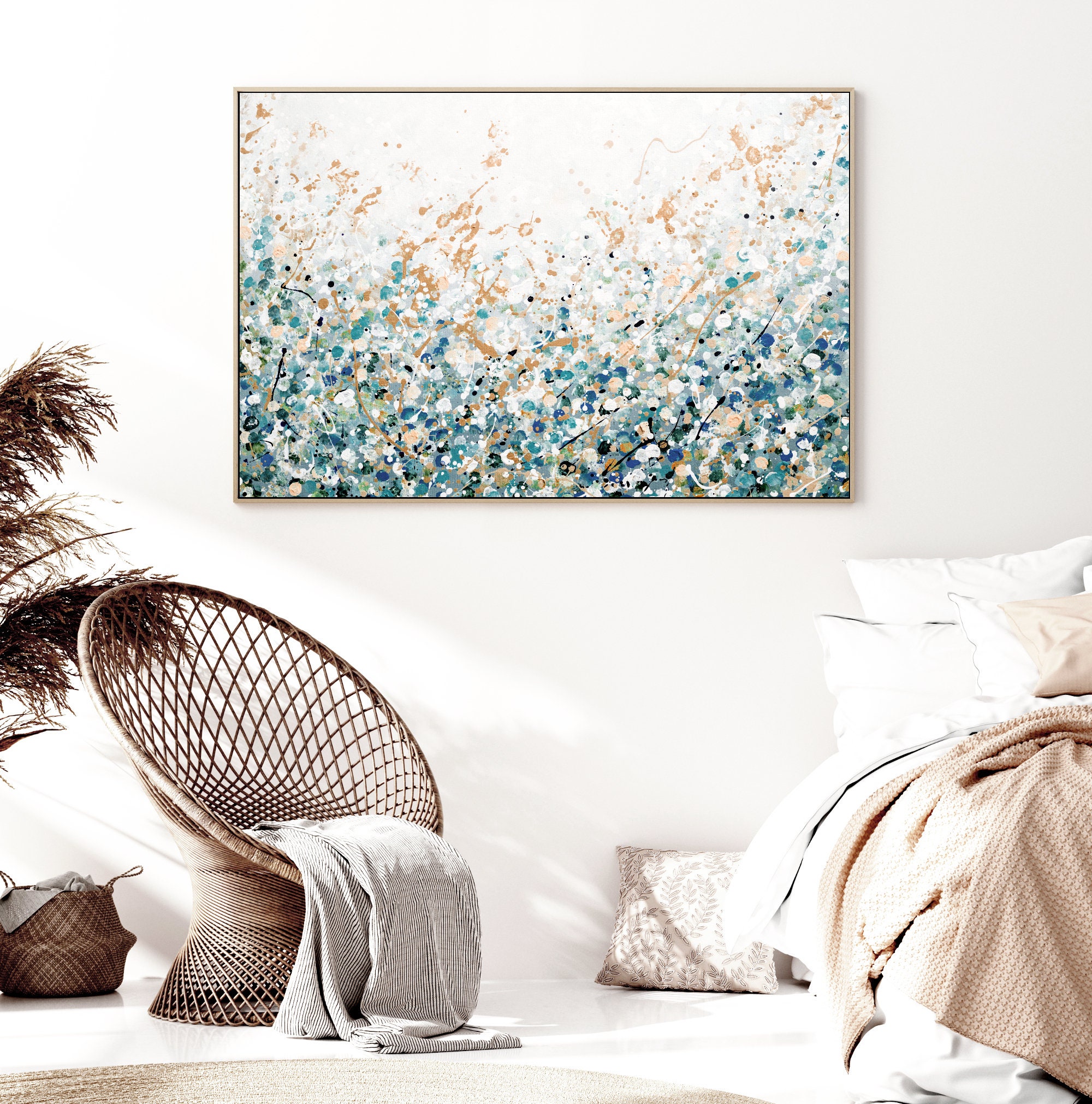 Abstract Art Print Large Artwork for Walls Abstract Wall Etsy Australia