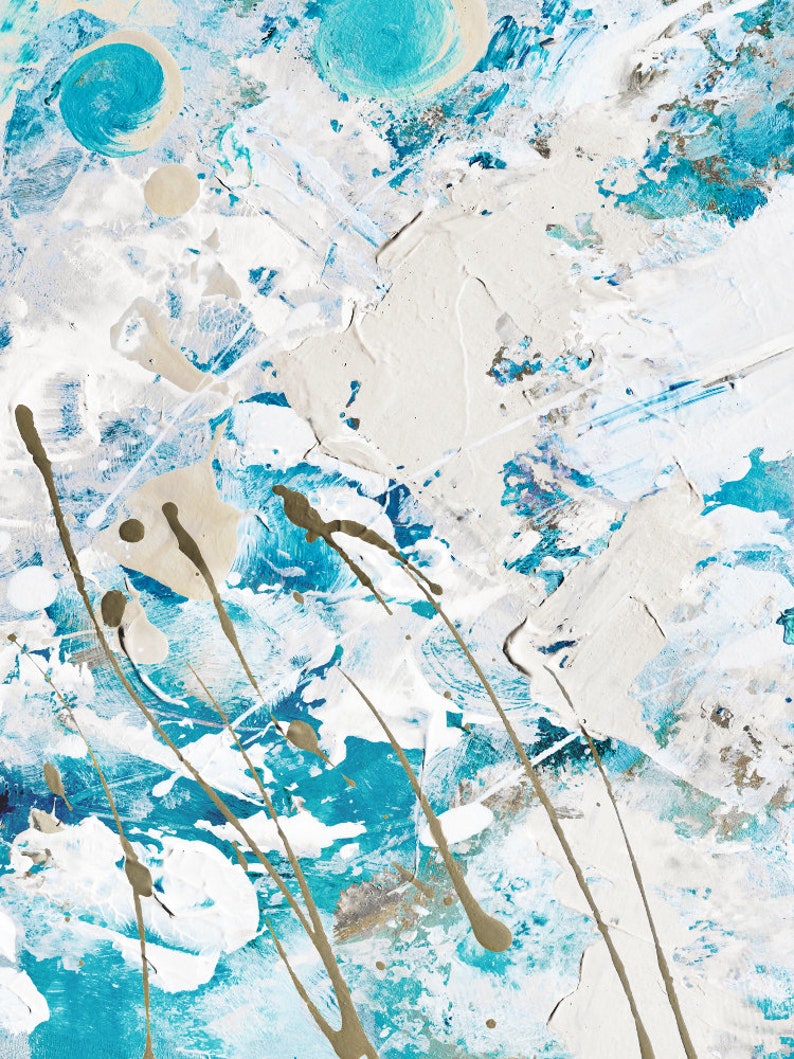 Abstract Art, Set of 2 Prints, Abstract Wall Art, Large Wall Art Prints