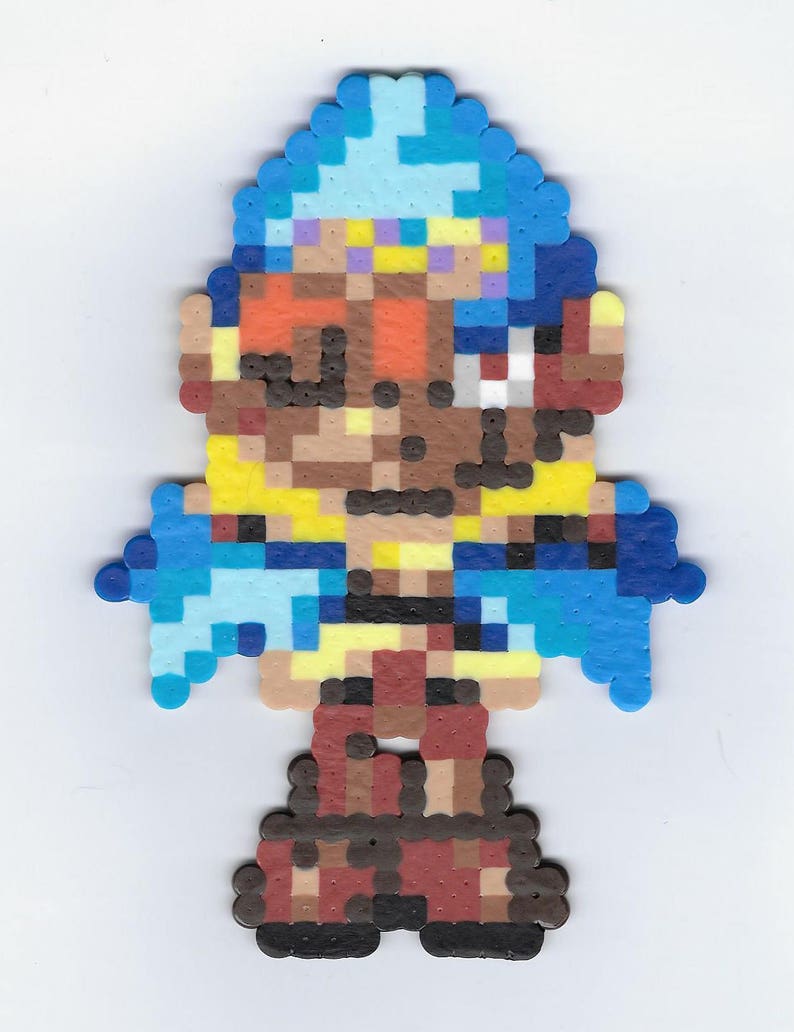Geno Perler Super Mario RPG | Etsy