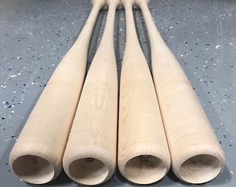 3 Pack- Cupped- Wooden Baseball Bats-Game Ready! (FREE SHIPPING!)