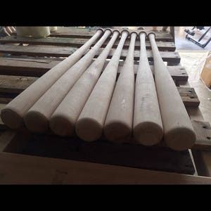 1 Wood Blem Baseball Bat FREE SHIPPING image 5