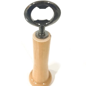 Baseball Bat Handle Bottle Opener! FREE SHIPPING !
