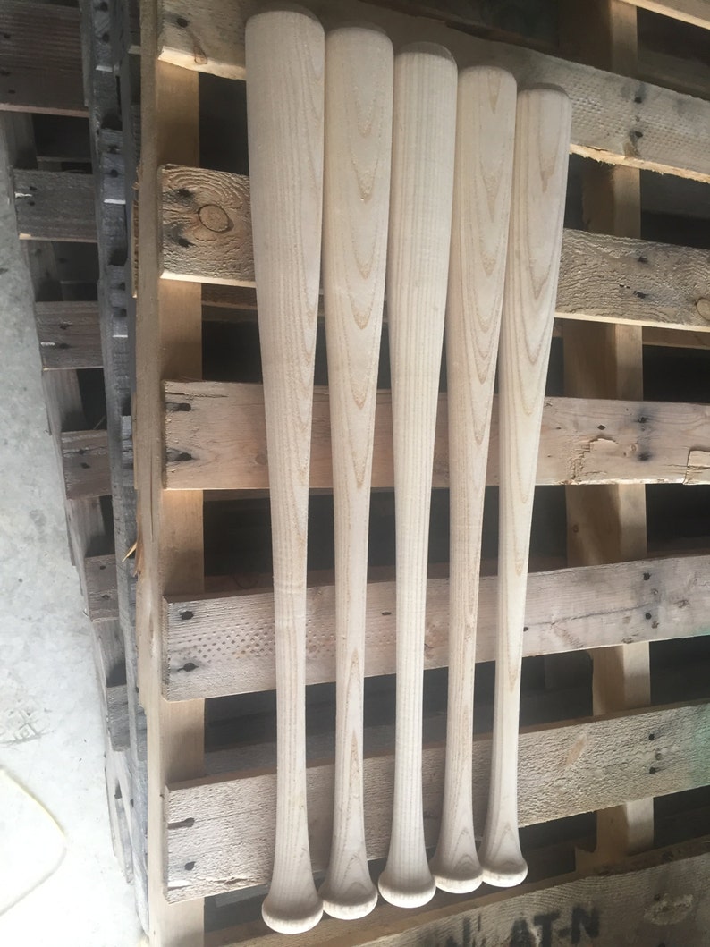 9 Baseball Bats Great For CRAFTS Etsy