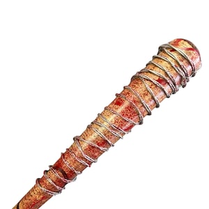 Barbless-Lucille Walking Dead Hardwood Prop! Apocalypse Version!