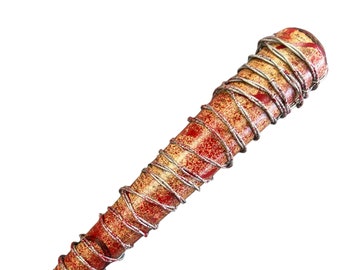 Mazza Da Baseball Lucille In Resina Di Negan In The Walking Dead - Foto 8