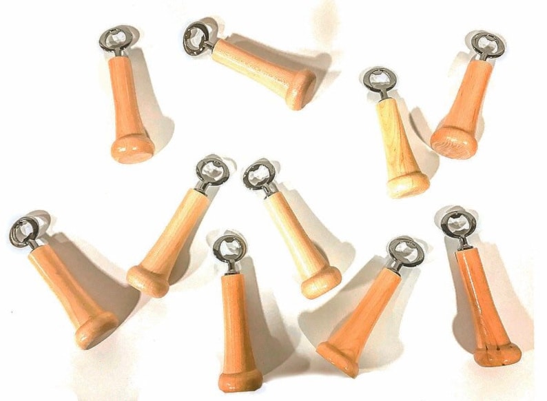 Baseball Bat Handle Bottle Opener FREE SHIPPING Etsy
