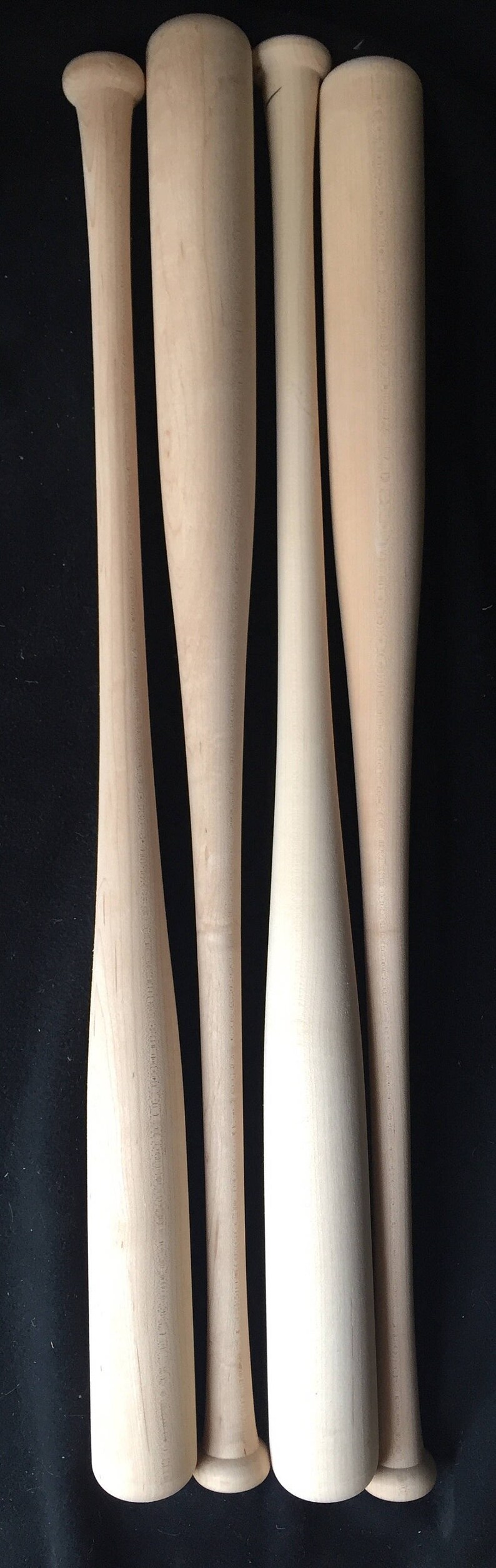 4 Wooden Blem Baseball Bats Etsy