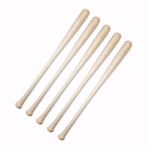 3 Pack Cupped Wooden Baseball Batsgame Ready FREE Etsy