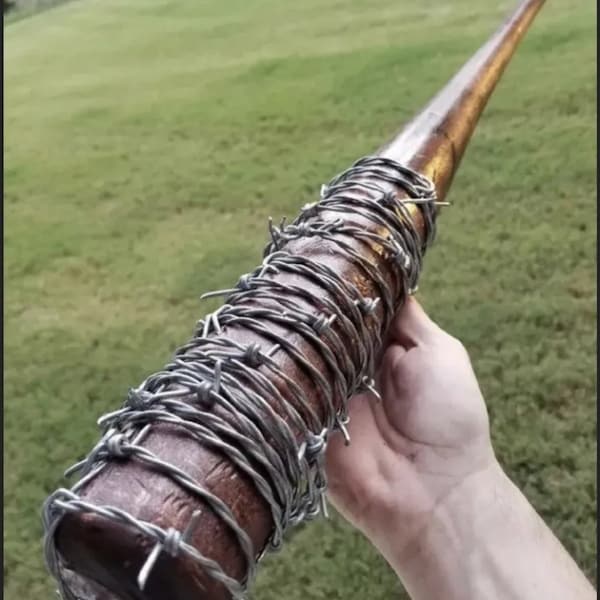 Lucille Bat-The Walking Dead-Negan Bat Replica.