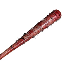 Lucille Walking Dead Hardwood Prop! Apocalypse Version!