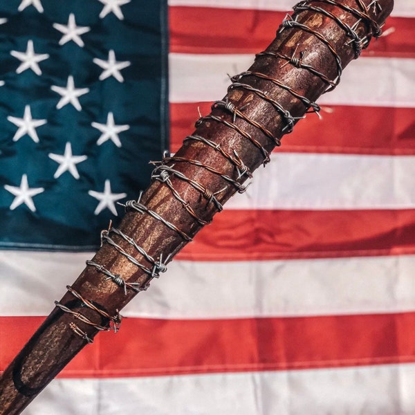 Lucille Bat-Apocolypse Version- Negan Bat Replica- The Walking Dead.