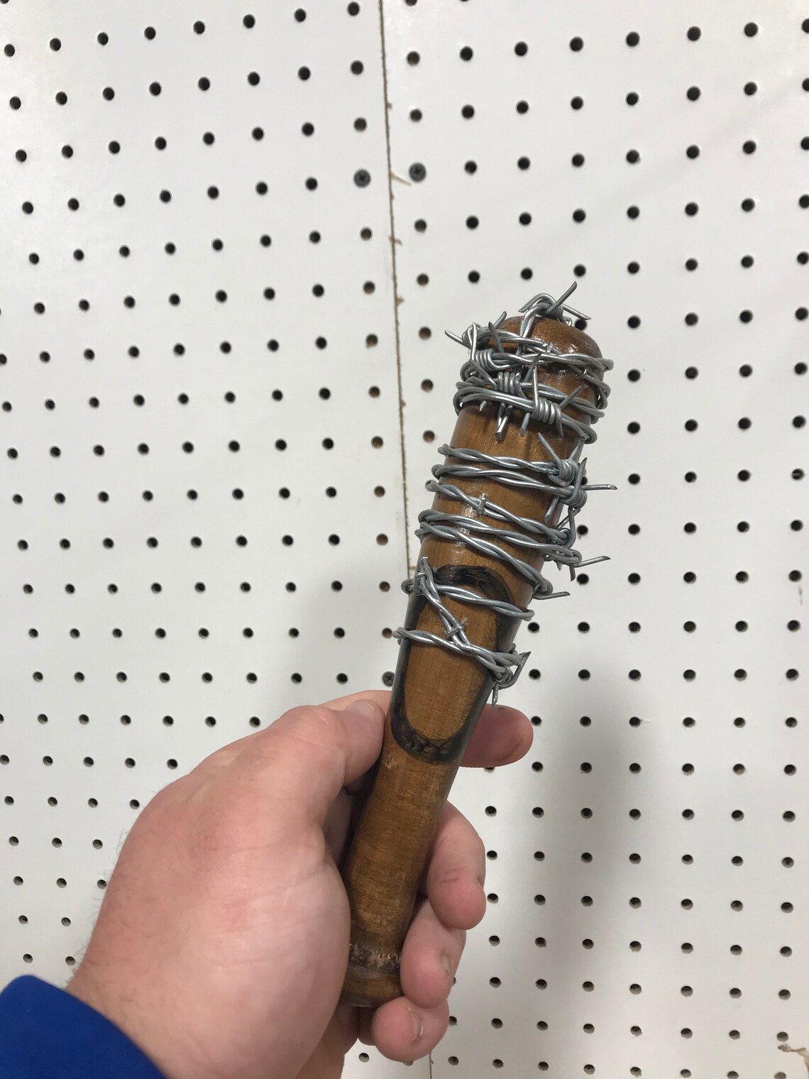 The Walking Dead 8 Mini Lucille Replica Prop Etsy