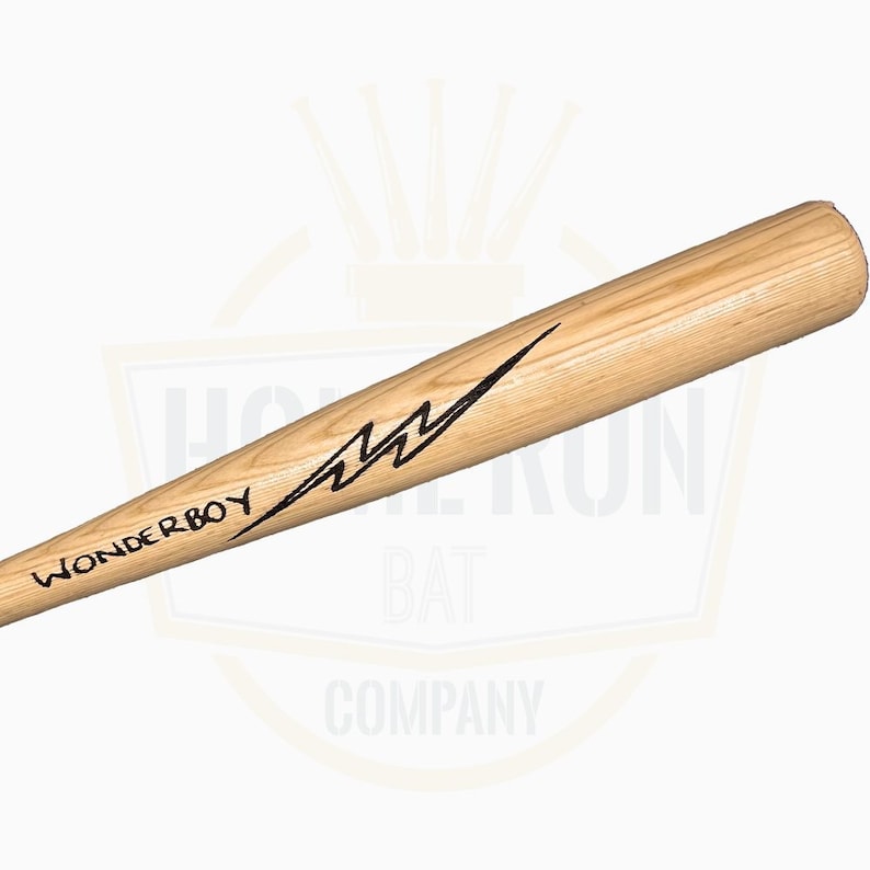 Wonderboy Engraved Bat From the Movie the Natural Etsy