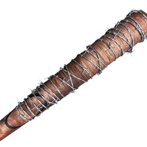 Lucille Walking Dead Hardwood Prop! Negan Bat!