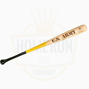 Custom U.S. Army Engraved Baseball Bat! Free Shipping!