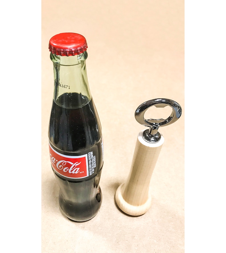 Baseball Bat Handle Bottle Opener FREE SHIPPING Etsy