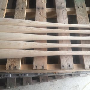 5 Wood Baseball Bats! (FREE SHIPPING)