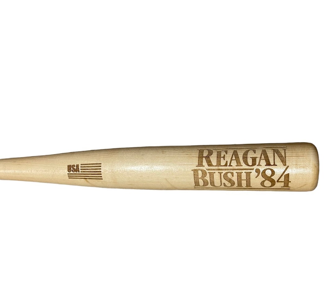 Batte De Baseball En Bois Gravé MAGA AF édition Limitée (livraison Gratuite)