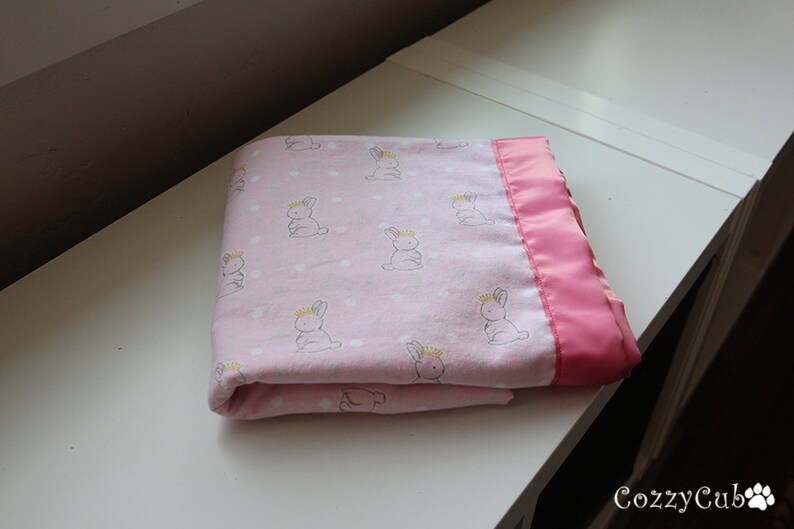 Kids Stroller Blanket 100/% Cotton Grey Toddler Pink Swaddle Blanket White Newborn Royal Bunny Baby Blanket,Flannel Girl Blanket