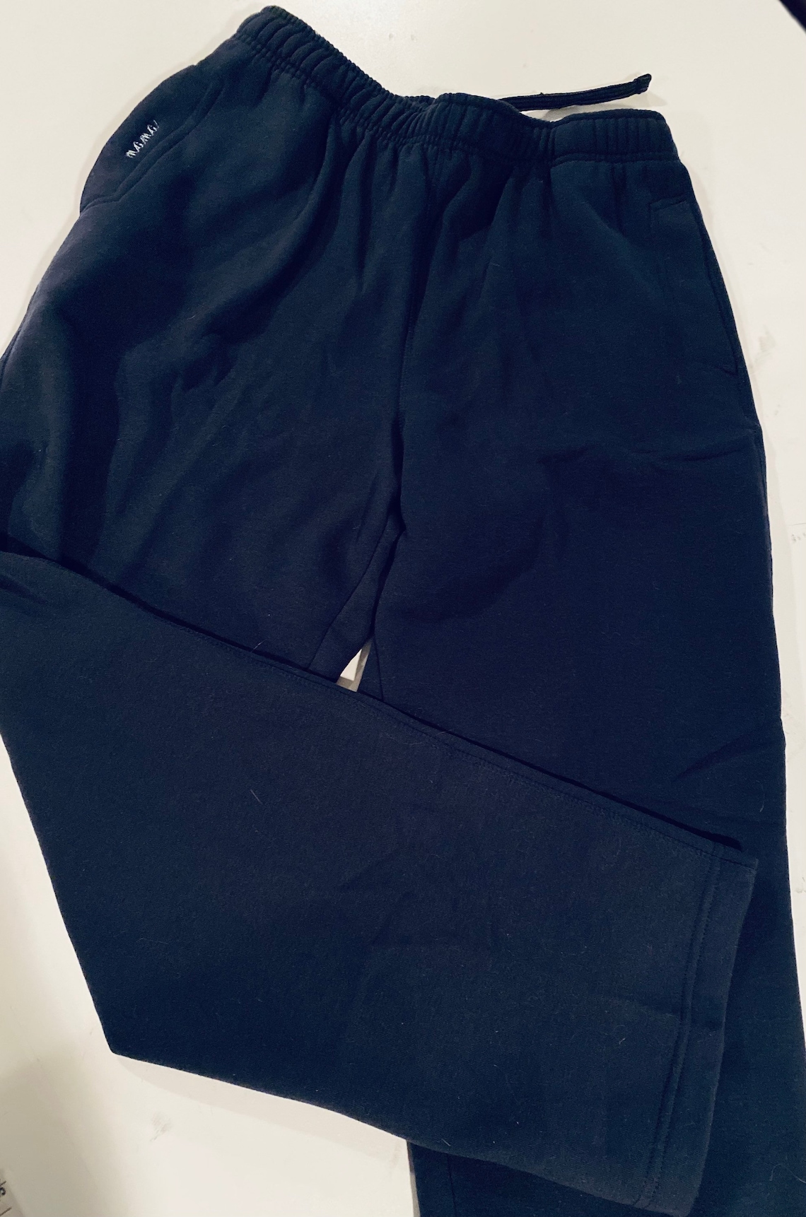 custom embroidered sweatpants