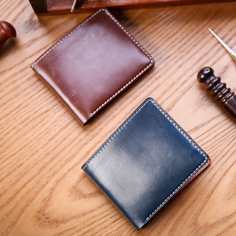 Classic Long Wallet- Black English Bridle — Homage Leatherworks