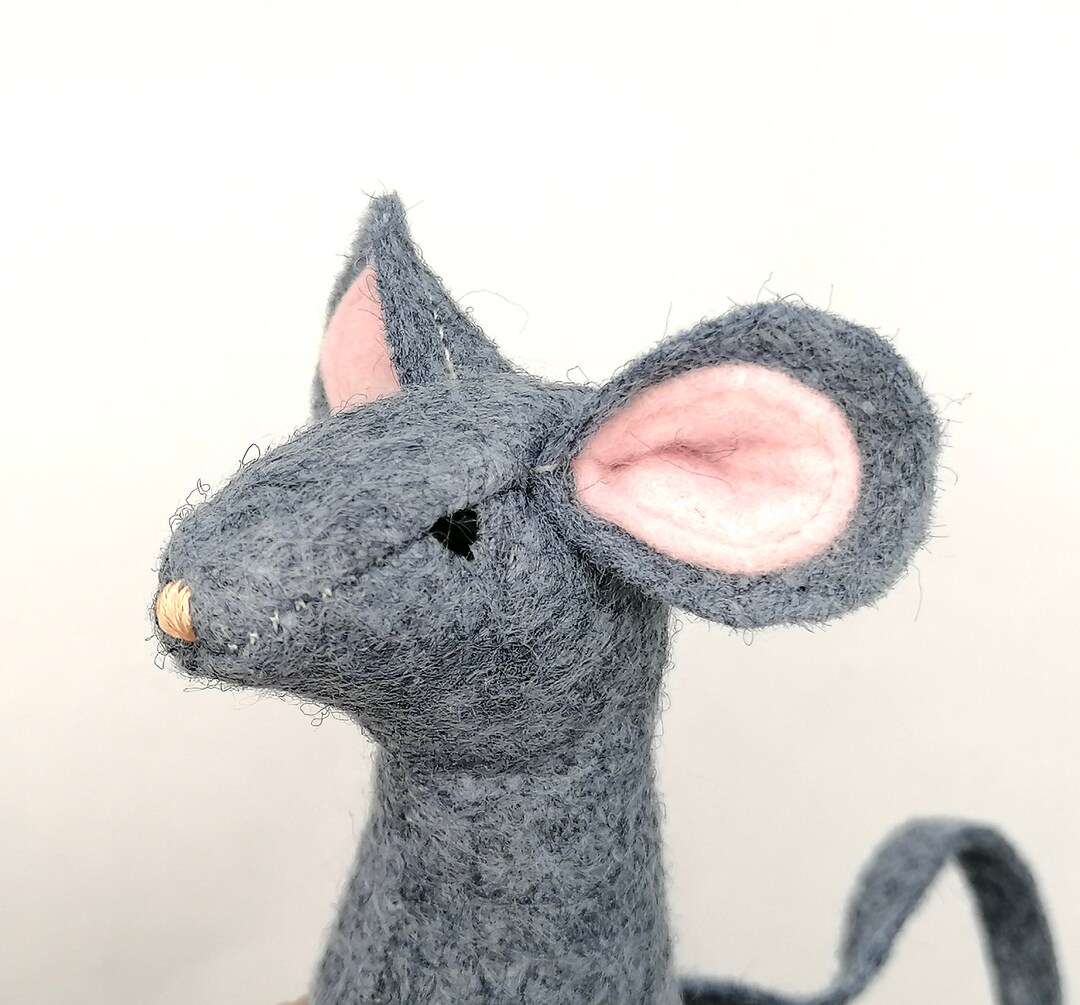 Felt Mouse Craft Kit Etsy