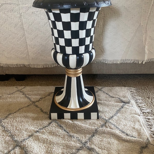 Whimsical planter Urns