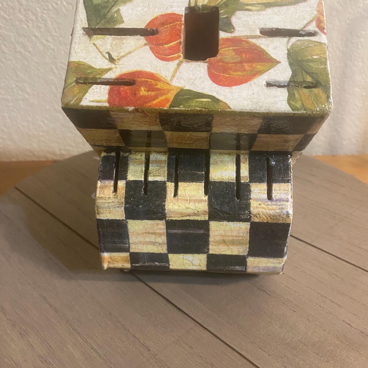 Whimsical Knife Block - Etsy