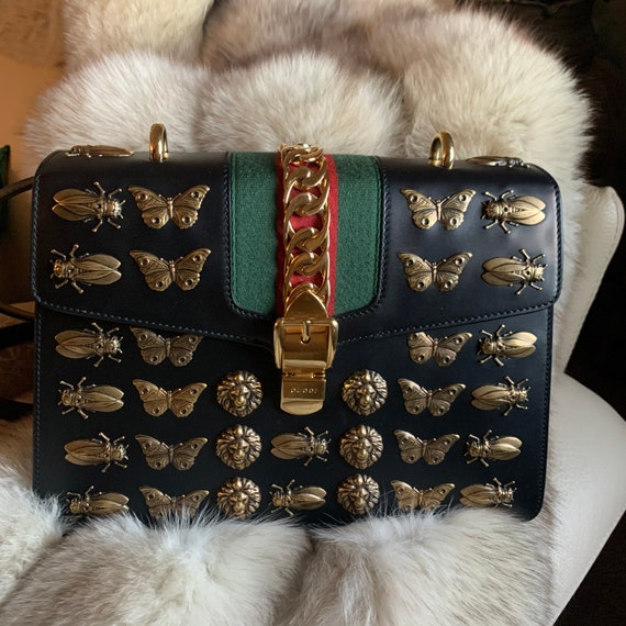 GUCCI Sylvie Handbag