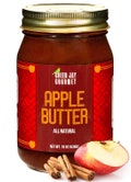 Fruit Butter by Green Jay Gourmet- Apple, Strawberry, Peach, Blueberry, Blackberry, Cherry, Apple Pecan, Monkey Butter- 19 oz Jar