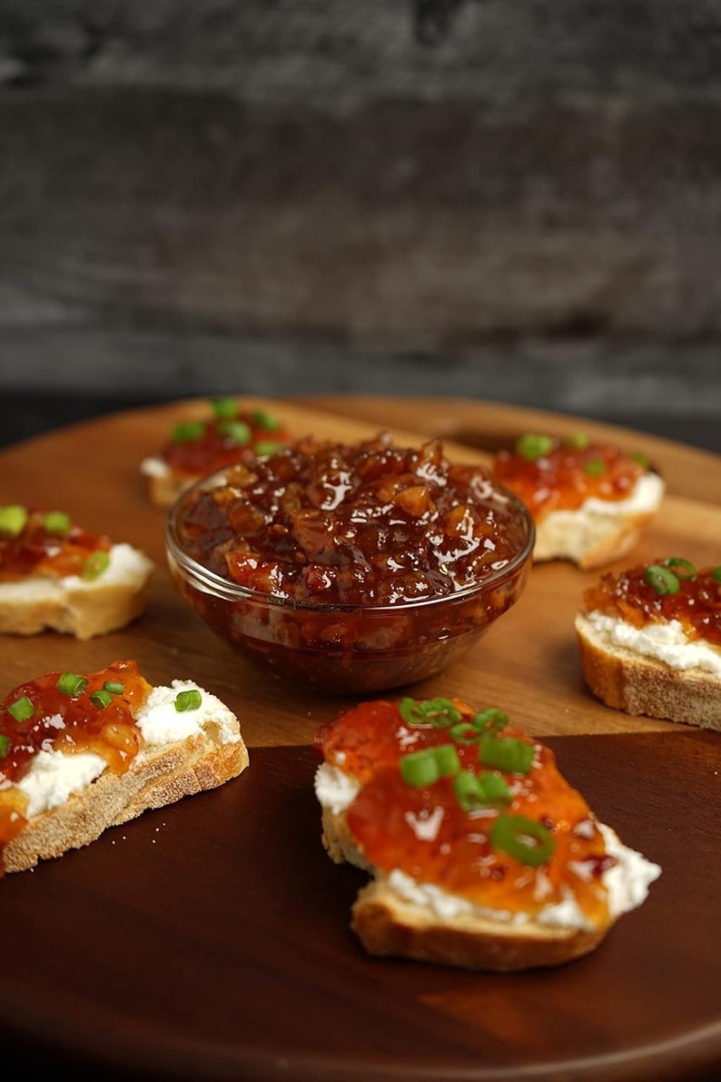 Green Jay Gourmet Bacon Jam Classic Spread for Burgers, Sandwiches