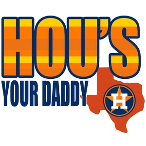 Jeremy Peña Houston Instant Download PNG & JPEG